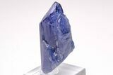 Brilliant Blue-Violet Tanzanite Crystal - Merelani Hills, Tanzania #206037-2